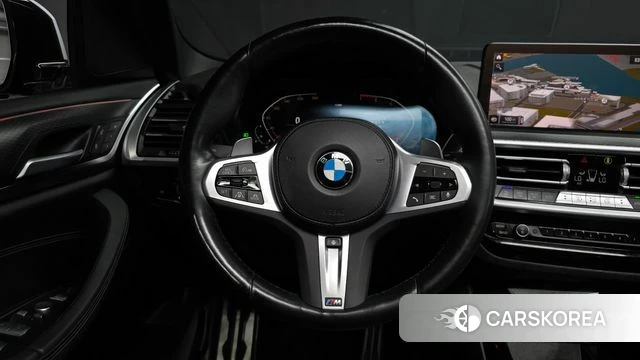 BMW X3 (G01) 2022 Светло-серебряный цвет из Кореи, фото 4