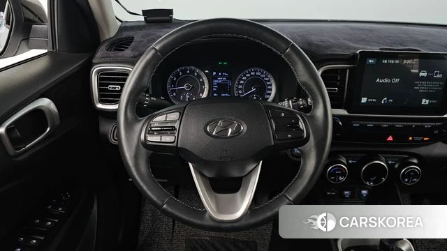 Hyundai Venue 2019 Белый из Кореи, фото 4