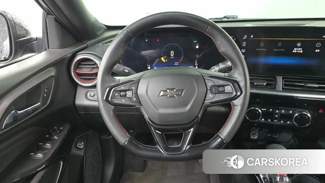 Chevrolet (GM Daewoo) Trax Crossover 2023 Черный из Кореи, фото 4