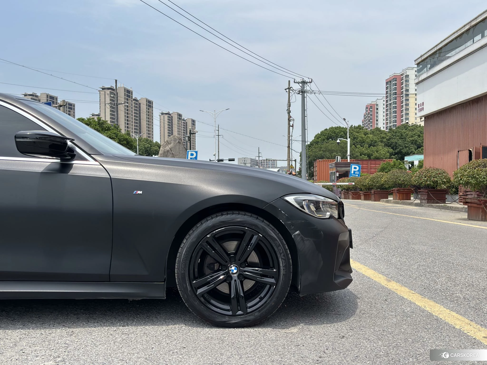 BMW 3 series 2020 Темно-серый из Китая, фото 4