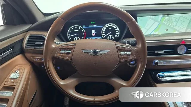 Genesis G90 2019 Черный из Кореи, фото 4