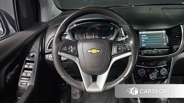 Chevrolet (GM Daewoo) The New Trax 2018 Серый из Кореи, фото 4