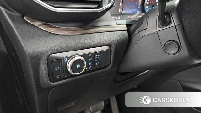 Ford Explorer 6th Generation 2022 Черный из Кореи, фото 4