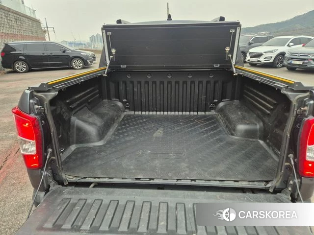 Ssangyong Rexton Sports 2020 Серый из Кореи, фото 4