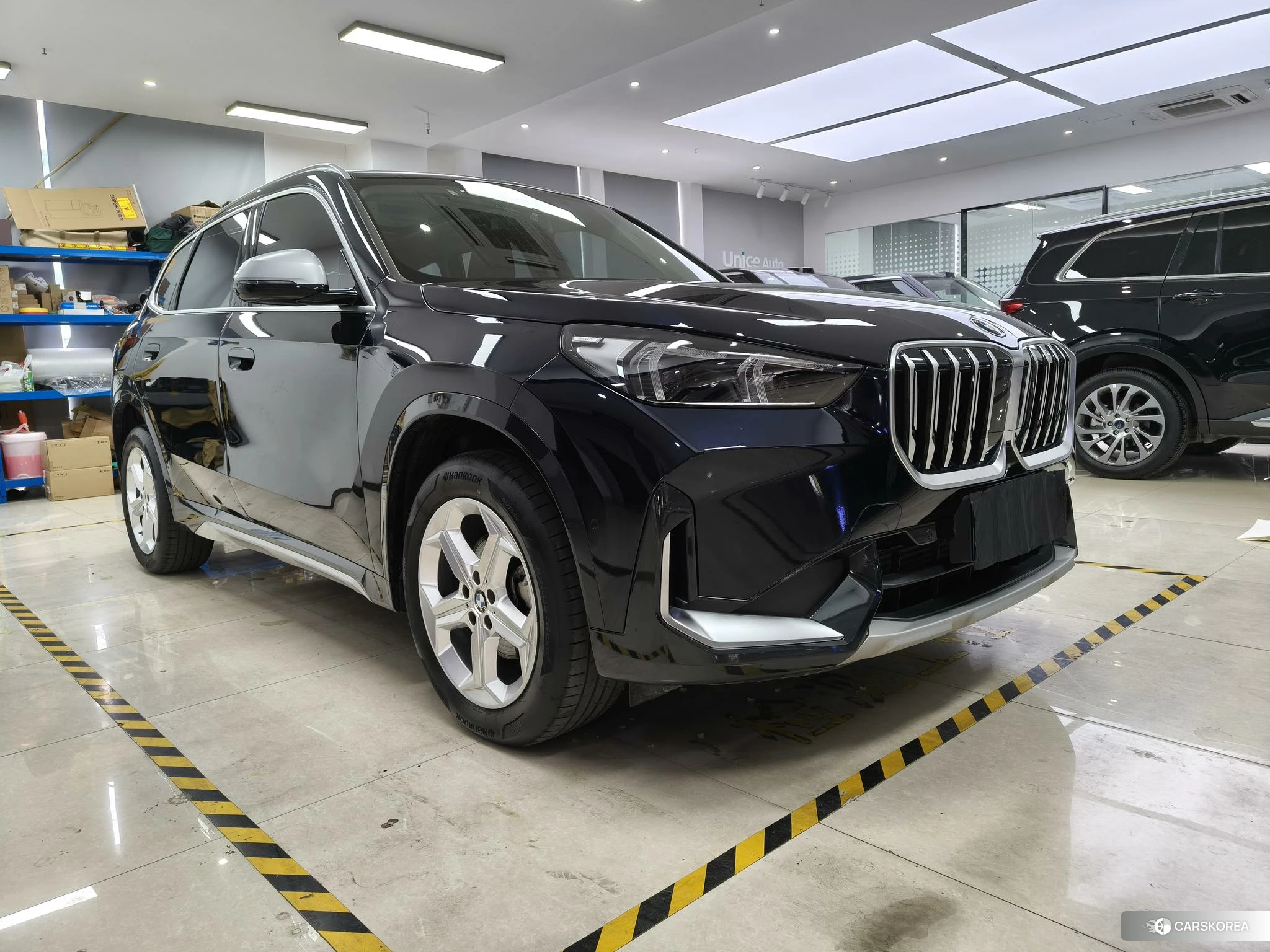 BMW X1 2023 Черный из Китая, фото 4