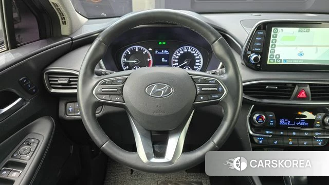 Hyundai Santa Fe TM 2019 Серый из Кореи, фото 4