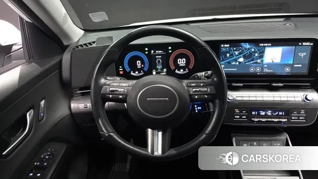 Hyundai Kona Hybrid (SX2) 2023 Белый из Кореи, фото 4