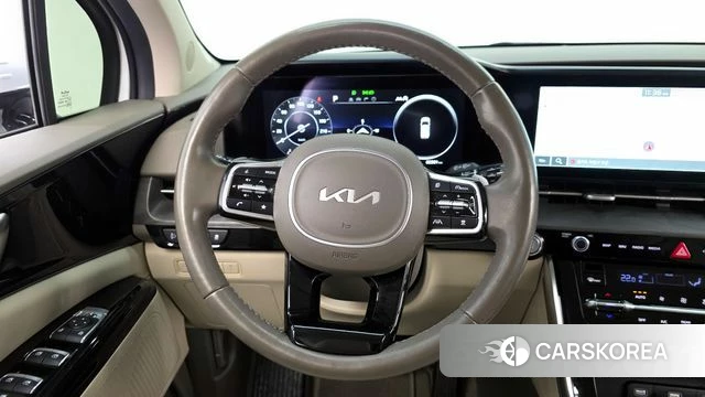Kia Carnival 4th generation 2022 Белый из Кореи, фото 4