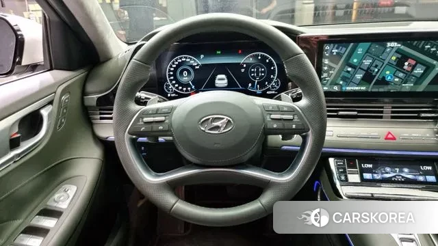 Hyundai The New Grandeur IG 2020 Серебряный из Кореи, фото 4