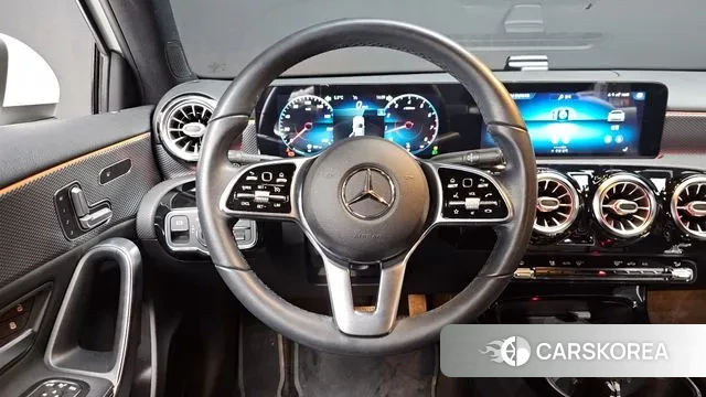 Mercedes-Benz A-Class W177 2021 Белый из Кореи, фото 4