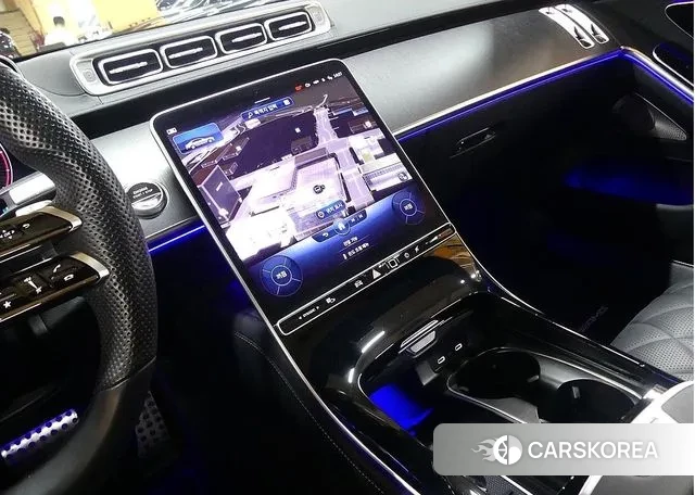 Mercedes-Benz S-Class W223 2022 Черный из Кореи, фото 4