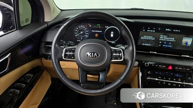 Kia Carnival 4th generation 2021 Черный из Кореи, фото 4