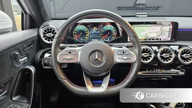 Mercedes-Benz A-Class W177 2021 Белый из Кореи, фото 4