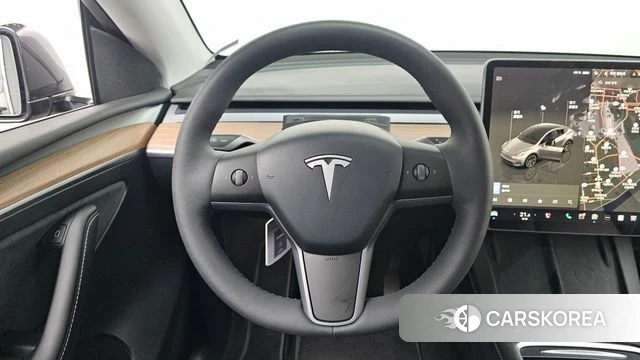 Tesla Model Y 2024 Серый из Кореи, фото 4