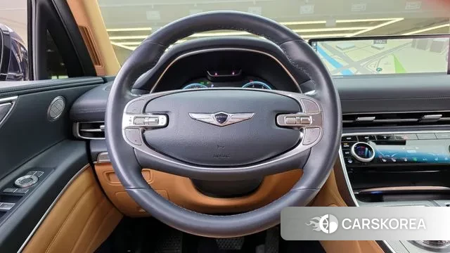 Genesis GV80 2023 Синий из Кореи, фото 4