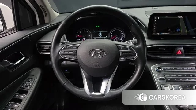 Hyundai The New Santa Fe 2020 Белый из Кореи, фото 4