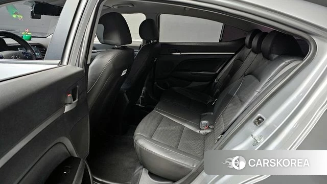 Hyundai The New Avante AD 2019 Серебряный из Кореи, фото 4