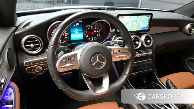 Mercedes-Benz C-Class W205 2019 Белый из Кореи, фото 4