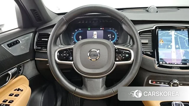 Volvo XC90 second Generation 2025 Белый из Кореи, фото 4