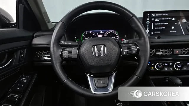 Honda Accord 11th Generation 2023 Небесно-голубой из Кореи, фото 4