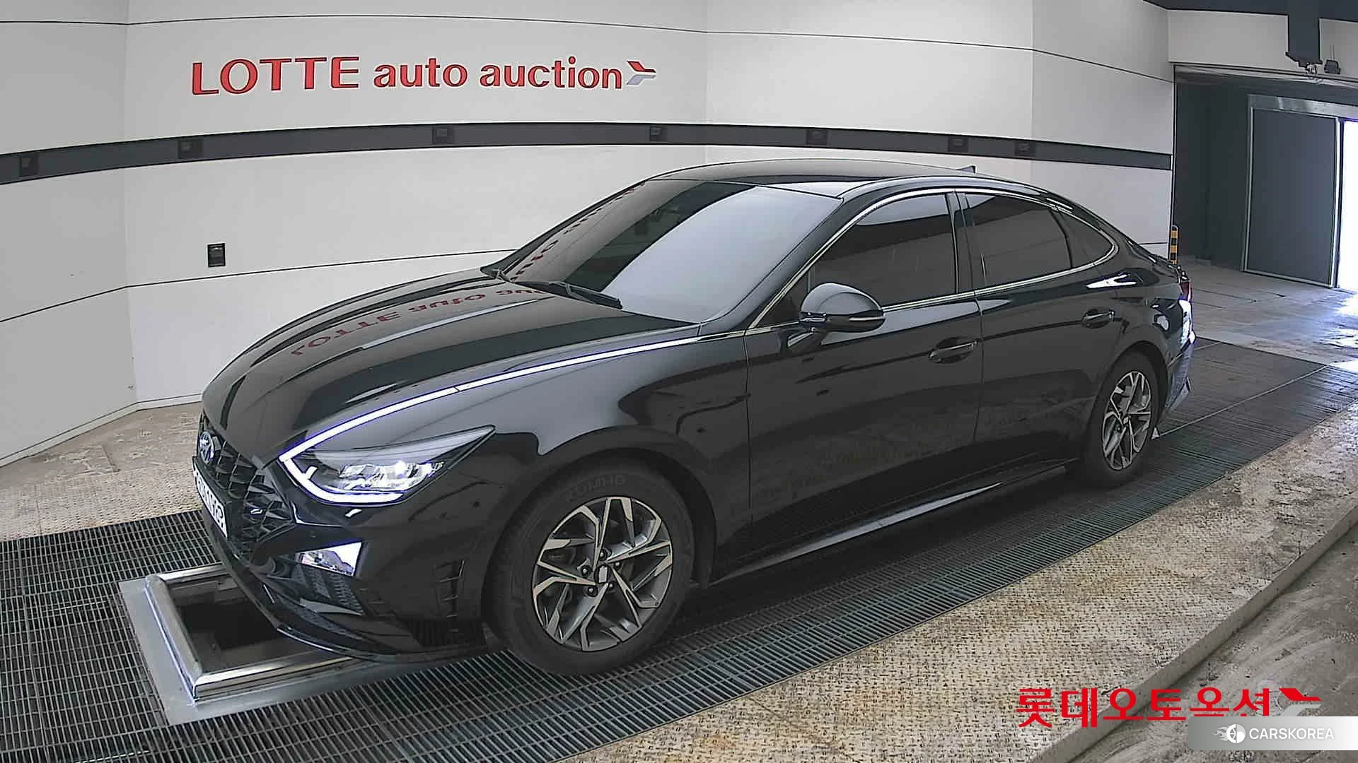 Hyundai Sonata 2022 Midnight Black Pearl из Кореи, фото 4