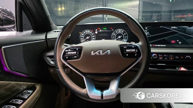 Kia K8 2021 Черный из Кореи, фото 4