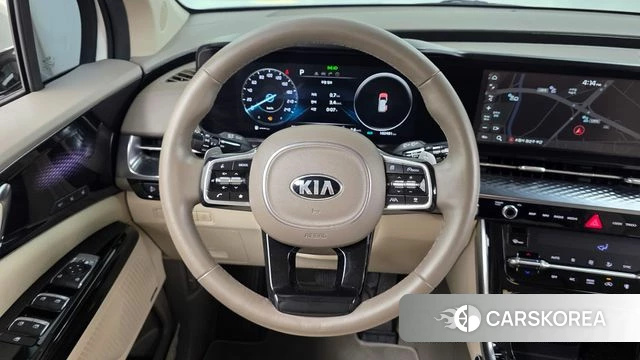 Kia Carnival 4th generation 2021 Белый из Кореи, фото 4