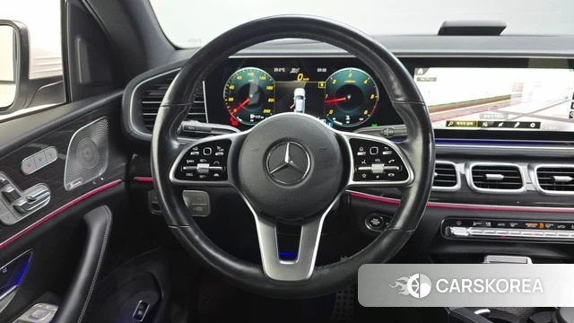 Mercedes-Benz GLE-Class W167 2021 Белый из Кореи, фото 4