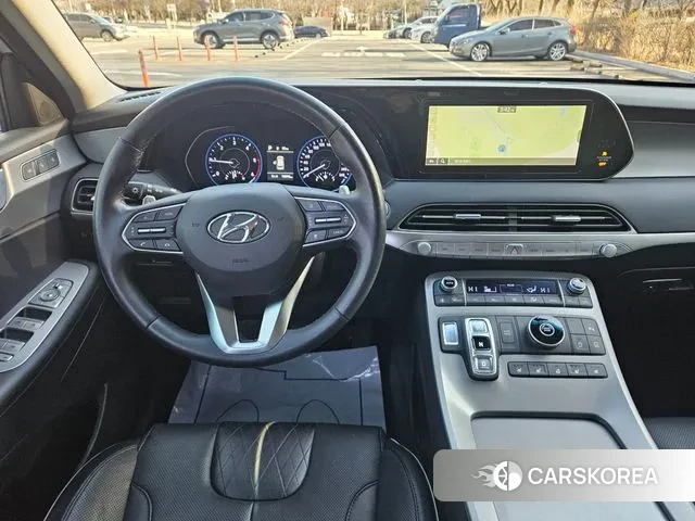 Hyundai Palisade 2021 Белый из Кореи, фото 4