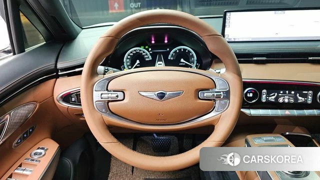 Genesis GV70 2022 Белый из Кореи, фото 4