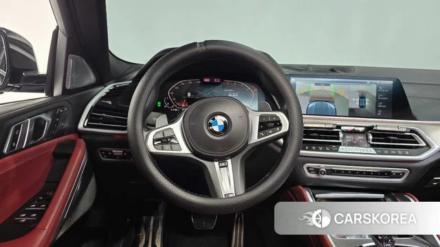 BMW X6 (G06) 2021 Серый из Кореи, фото 4