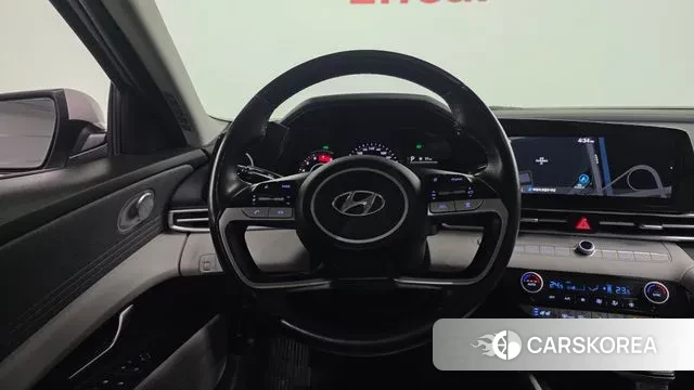 Hyundai Avante (CN7) 2020 Серебристо-серый из Кореи, фото 4