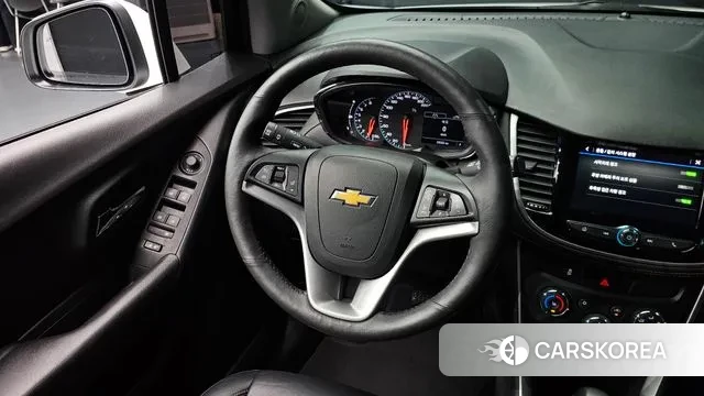 Chevrolet (GM Daewoo) The New Trax 2020 Белый из Кореи, фото 4