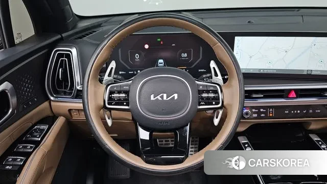 Kia The New Sorento 4th Generation 2023 Черный из Кореи, фото 4