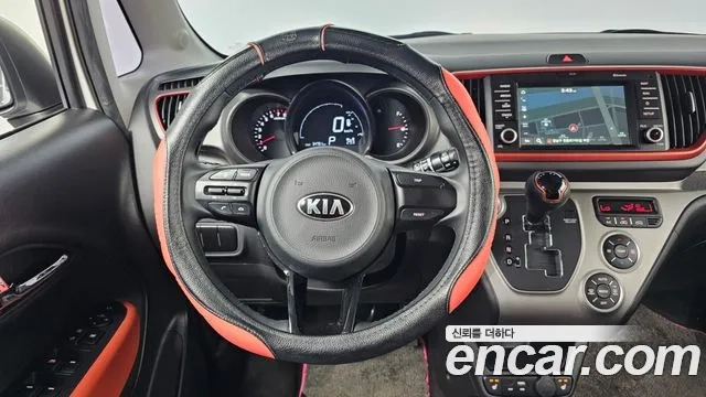 Kia The New Ray 2018 Белый из Кореи, фото 4