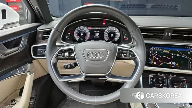 Audi A6 (C8) 2023 Белый из Кореи, фото 4