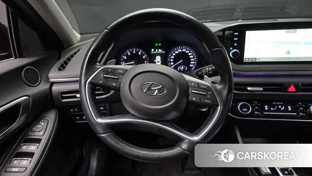 Hyundai Sonata (DN8) 2021 Черный из Кореи, фото 4