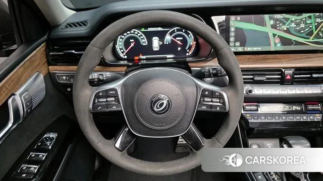 Kia Mohave Master 2021 Черный из Кореи, фото 4