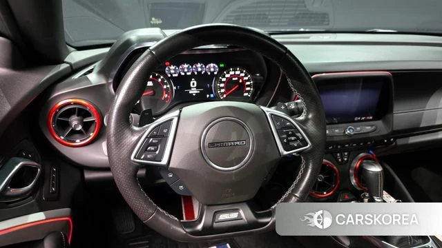 Chevrolet (GM Daewoo) The New Camaro 2021 Черный из Кореи, фото 4