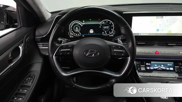 Hyundai The New Grandeur IG 2020 Черный из Кореи, фото 4