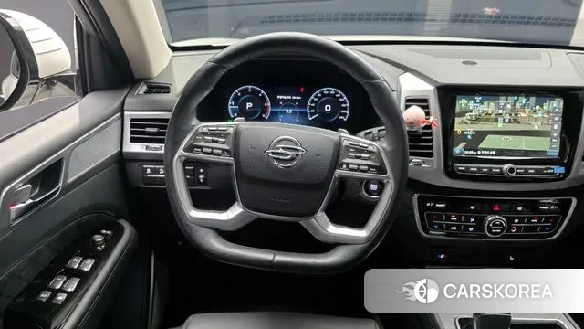 Ssangyong All New Rexton 2023 Белый из Кореи, фото 4