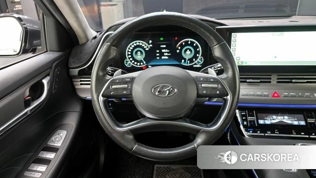 Hyundai The New Grandeur IG 2019 Серый из Кореи, фото 4