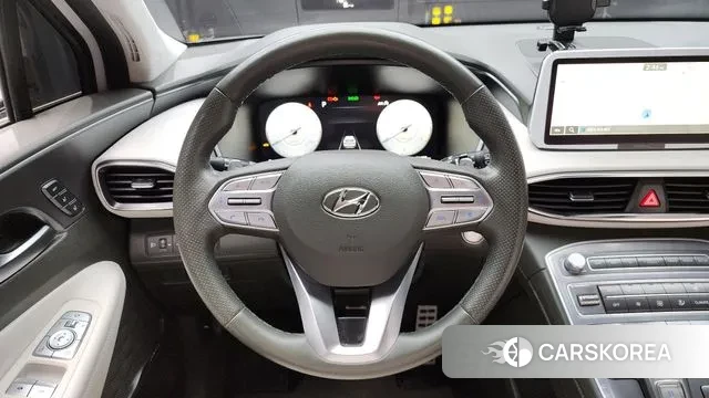 Hyundai The New Santa Fe 2020 Серебристо-серый из Кореи, фото 4