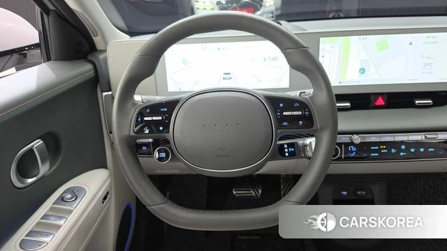 Hyundai Ionic 5 2024 Серебристо-серый из Кореи, фото 4