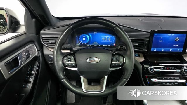 Ford Explorer 6th Generation 2022 Черный из Кореи, фото 4