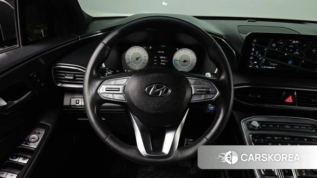 Hyundai The New Santa Fe 2021 Серый из Кореи, фото 4