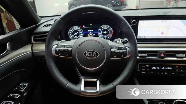Kia K5 3rd generation 2021 Черный из Кореи, фото 4