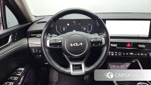 Kia The New K5 Hybrid 3rd generation 2024 Синий из Кореи, фото 4