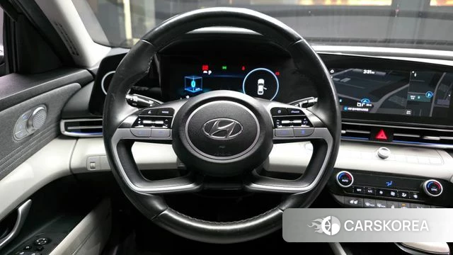 Hyundai Avante (CN7) 2020 Серый из Кореи, фото 4