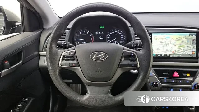 Hyundai Avante AD 2018 Серый из Кореи, фото 4